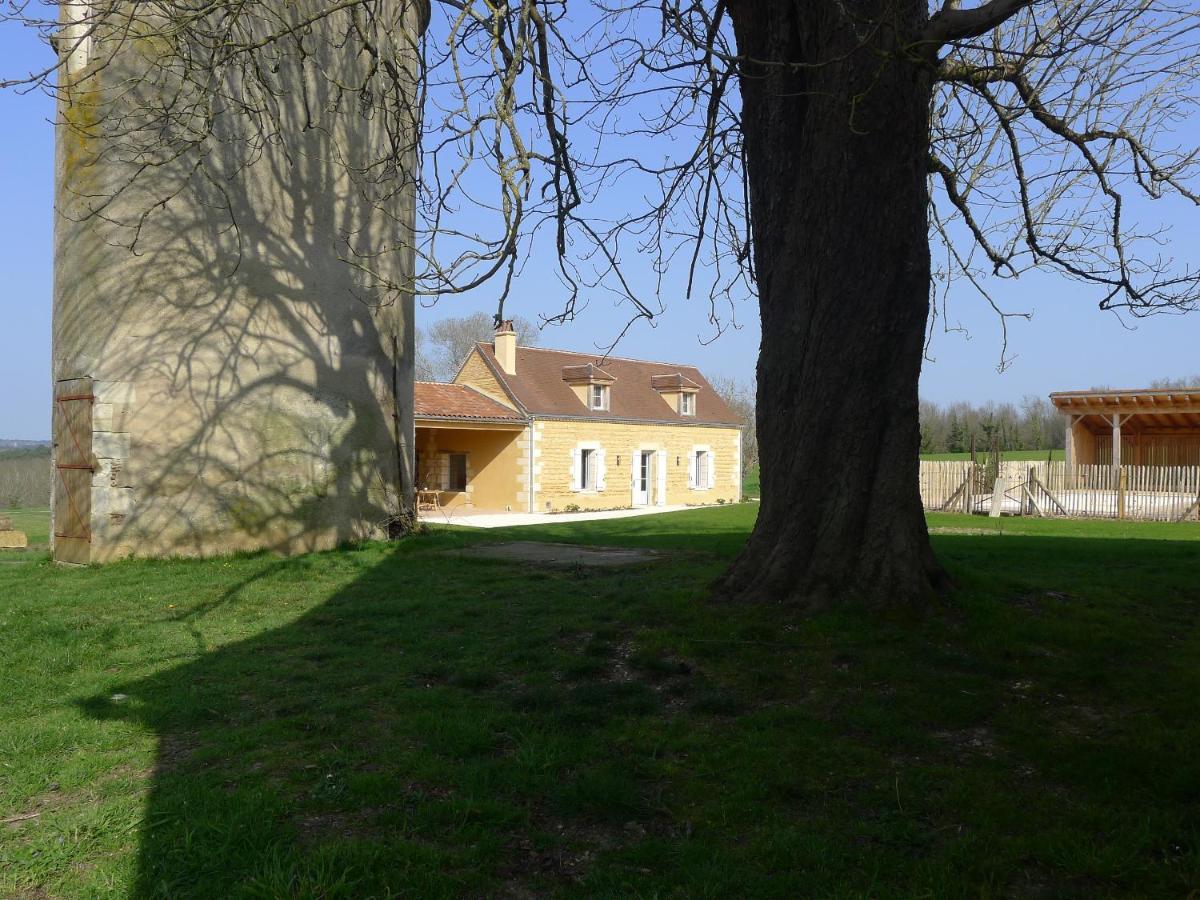 Gite Chateau De Peyrel Prigonrieux Eksteriør billede